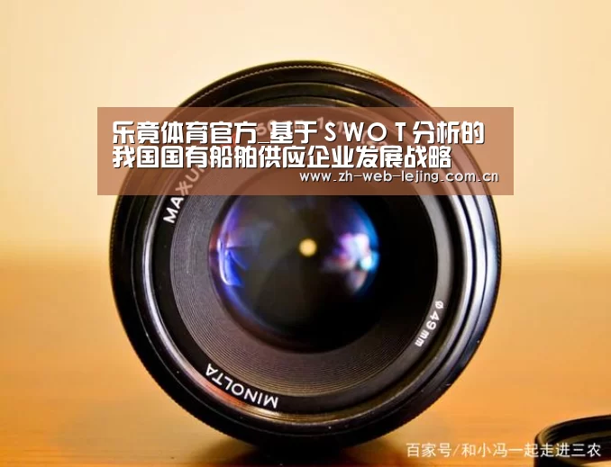 乐竟体育官方_基于SWOT分析的我国国有船舶供应企业发展战略(图4) 乐竟官网登录入口
