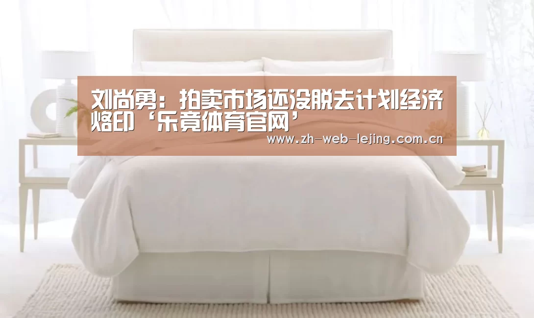 刘尚勇:拍卖市场还没脱去计划经济烙印‘乐竟体育官网’(图1) 乐竟官网登录入口