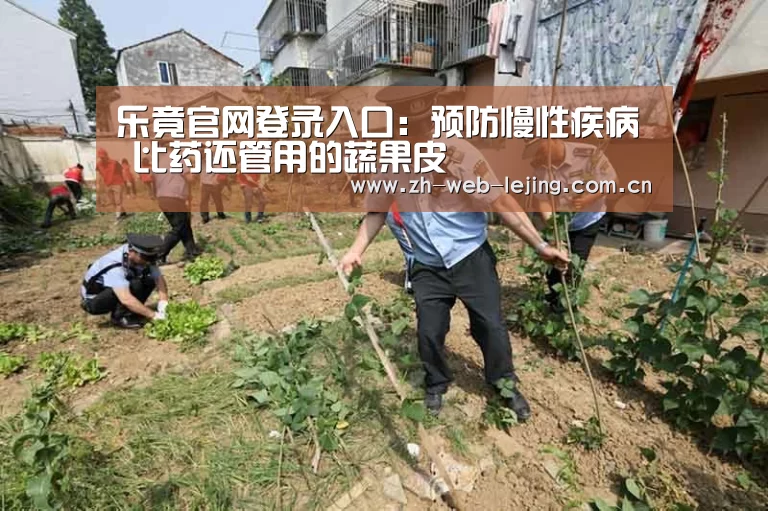 乐竟官网登录入口:预防慢性疾病 比药还管用的蔬果皮(图2) 乐竟体育官方