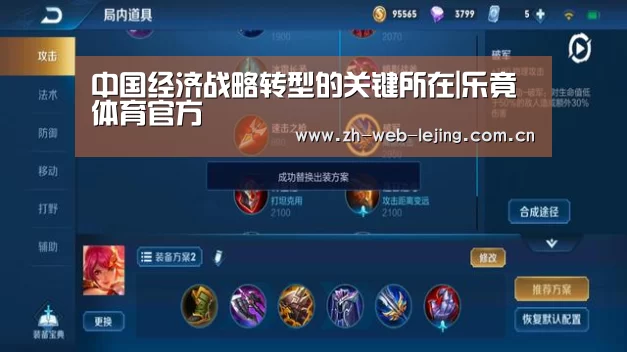 中国经济战略转型的关键所在|乐竟体育官方(图1) 乐竟体育官网